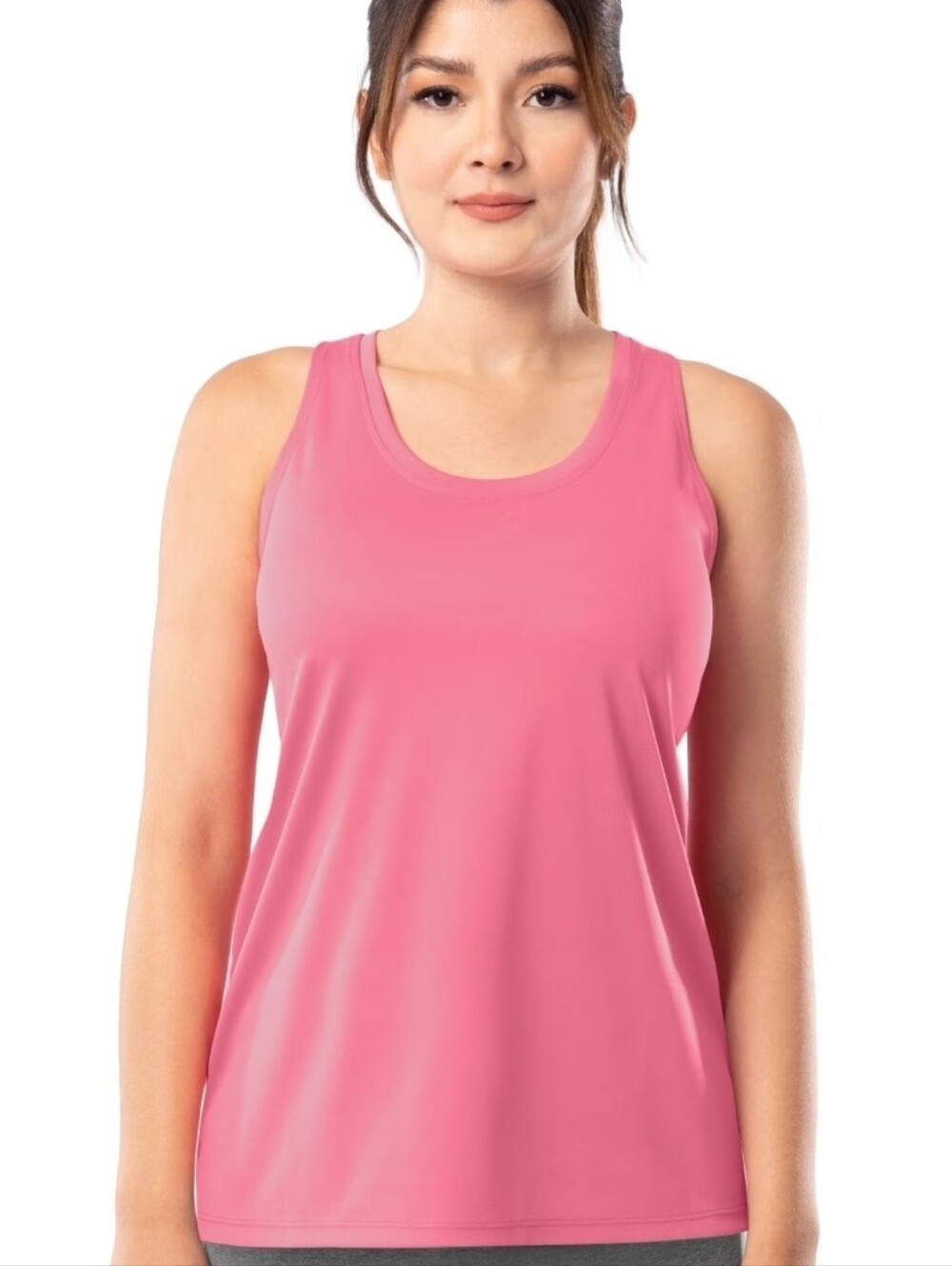Athletic Works Pink Scoop Neck Tank. Sz‎ XL (16-18)